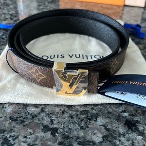 Louis Vuitton Reversible Belt